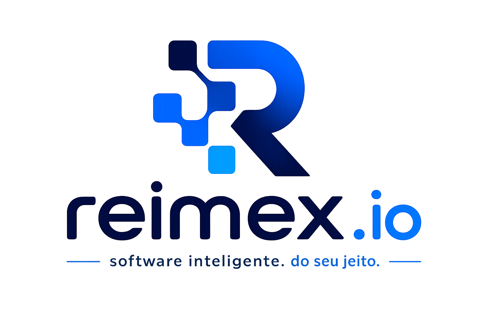 reimex.io — software inteligente. do seu jeito.